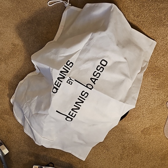 Dennis Basso Leopard Print Faux Fur Overnighter Bag with Over Bag NWT - Picture 6 of 7